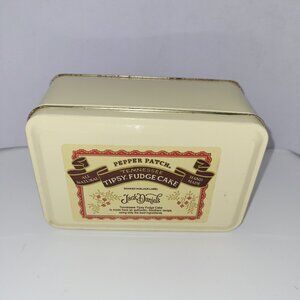 Jack Daniel's Tennessee Tipsy Fudge Cake Empty Tin * Decorative Tin